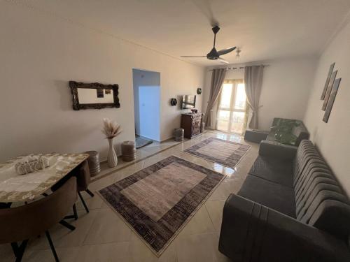 Posezení v ubytování Alamein