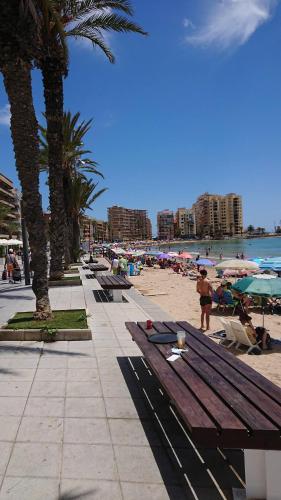 Doppelwohnung 800 m bis zum Strand