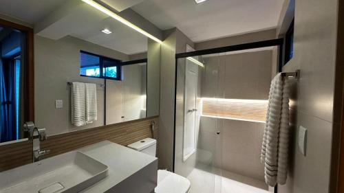 Ένα μπάνιο στο Flat Paradise