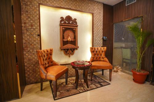 Posezení v ubytování Hotel Horizon - Near Fateh Sagar Lake Udaipur