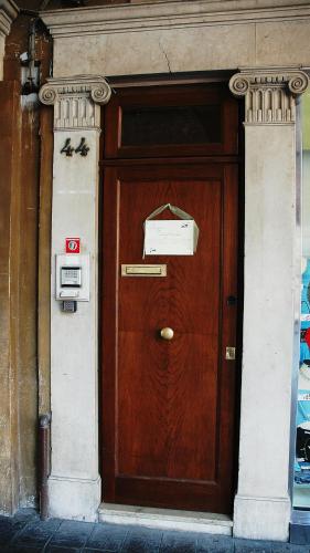 Η πρόσοψη ή η είσοδος του Casa Margherita