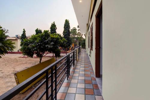 Μπαλκόνι ή βεράντα στο Hotel O Vishal