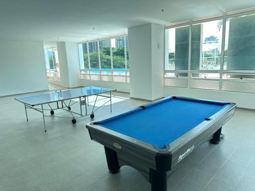 Hermoso Apartamentoにあるビリヤード台