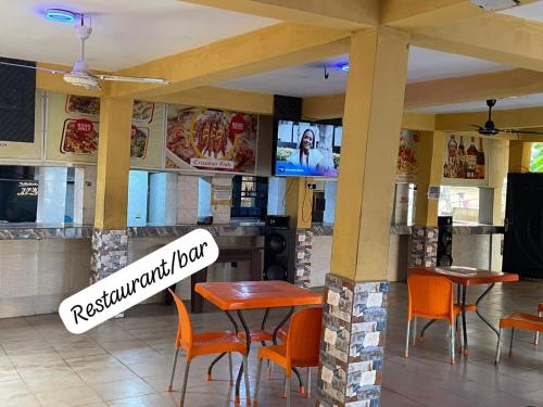Un lugar para sentarse en European Quarters Hotel