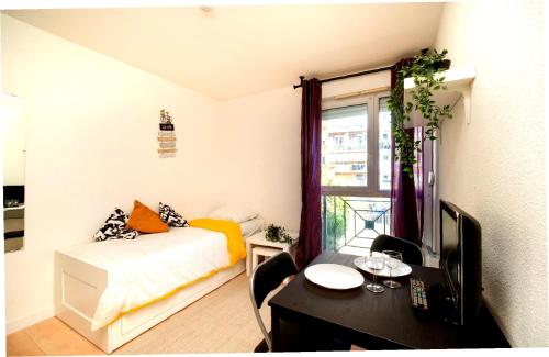 Appartement tout équipé en centre ville de Marseille