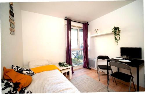 Appartement tout équipé en centre ville de Marseille