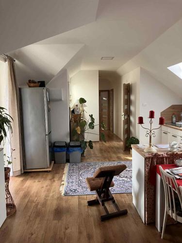 Tiché podkroví 4 km od Kroměříže