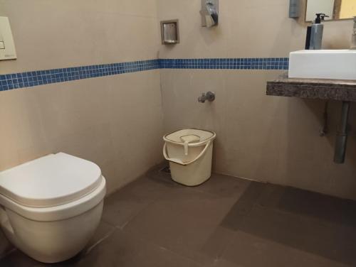 Un baño de Spectrum Hotel