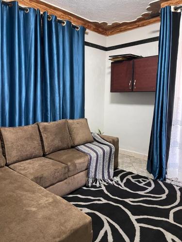 Zona d'estar a Kaynaz Loft