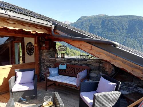 Charmant appartement avec terrasse de toit 2 chambres 4 pers