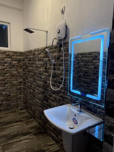 Ένα μπάνιο στο Riverly