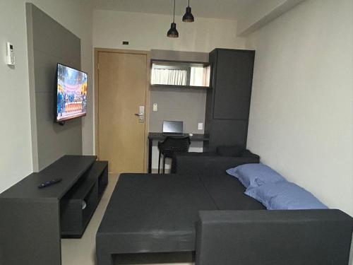 Televisyen dan/atau pusat hiburan di Park Veredas - Flat 216