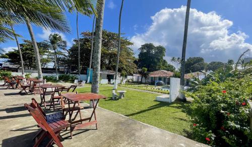 Zahrada ubytování Pousada Villa Mar Porto - Em frente as piscinas naturais