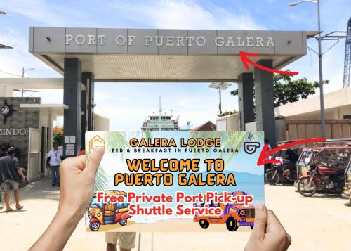 Φωτογραφία από το άλμπουμ του Galera Lodge & Cafe σε Puerto Galera