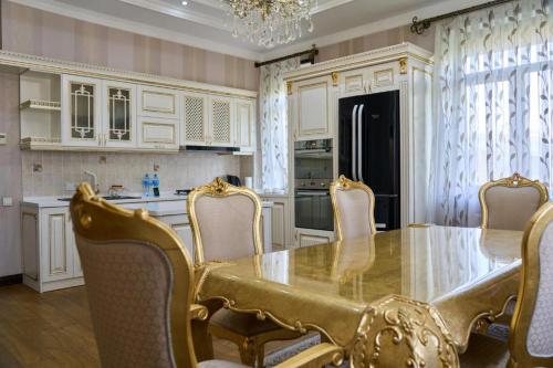 Η κουζίνα ή μικρή κουζίνα στο Historical old city apart