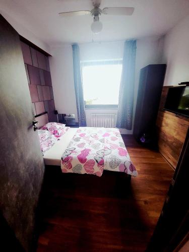 Postel nebo postele na pokoji v ubytování M Hostel