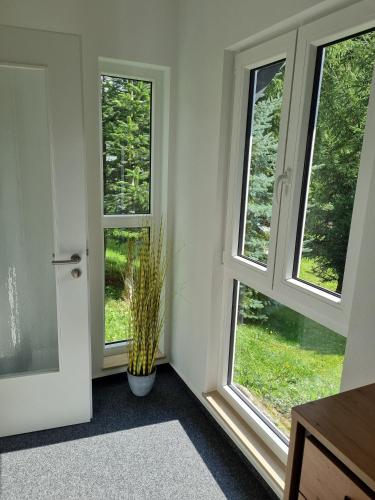 Un jardín fuera de Ritschel Alm Limbach