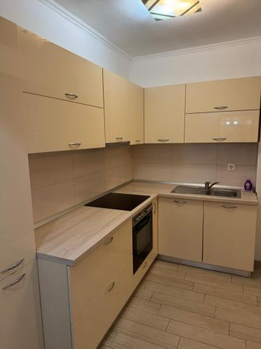 Nhà bếp/bếp nhỏ tại District 50 Apartment