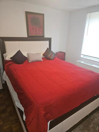 Katil atau katil-katil dalam bilik di Peachtree Towers Condo