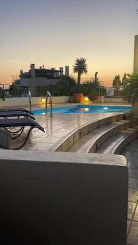 Luxury Penthouse with Private Roof Swimming Pool