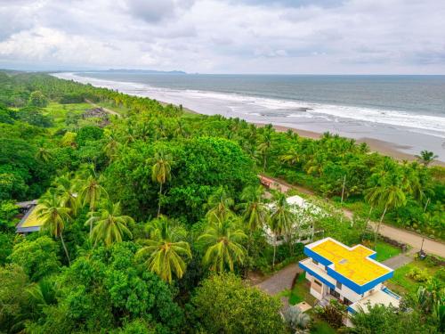 Un paisaje natural cerca de la casa vacacional