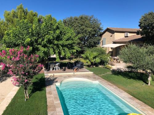 Gîte ,studio dans le village de lagnes
