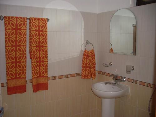 Phòng tắm tại Tsutsovi House