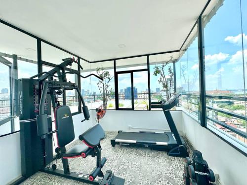 Γυμναστήριο ή/και όργανα γυμναστικής στο WH Bassac Residence