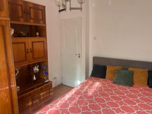 Postel nebo postele na pokoji v ubytování Apartament Dana
