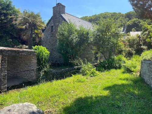 En have udenfor La maison du Lavoir