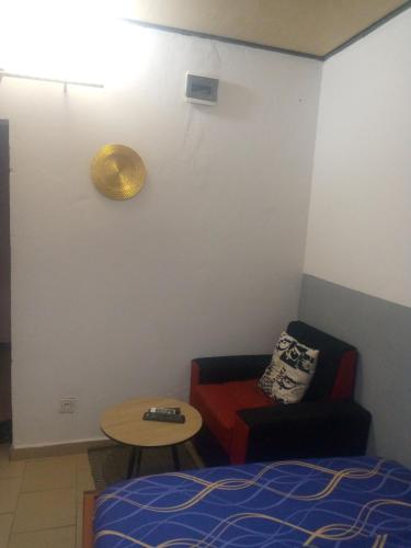 Una cama o camas en una habitación de Appartement Bastos