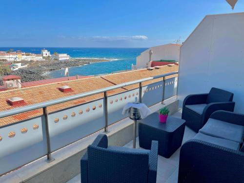 Ático con vistas al mar.