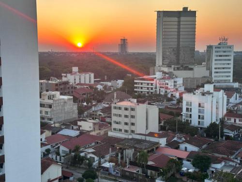 Amanecer o atardecer desde el departamento o alrededores