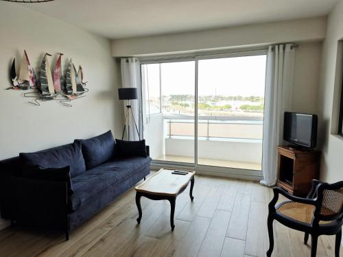 Posezení v ubytování Appartement sur Port - 78m2 Balcon