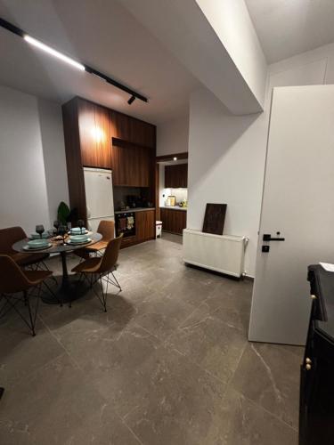 Η κουζίνα ή μικρή κουζίνα στο Melissa luxury apartment