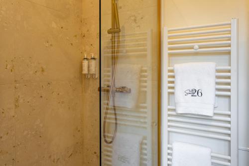 Koupelna v ubytování La Suite 26 - 4 stars - Daily Wellness Access