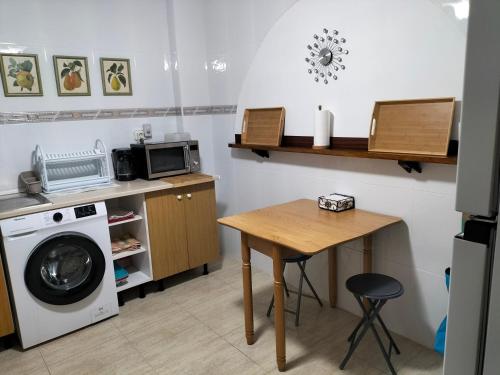 Habitación individual en la playa