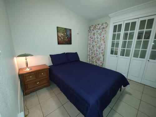 Cama o camas de una habitación en Valle del Sol