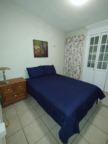 Cama o camas de una habitación en Valle del Sol