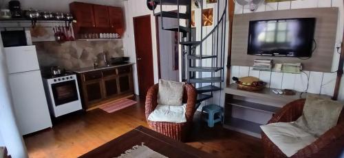 Dapur atau dapur kecil di Las chozas