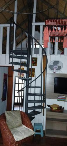 Ruang duduk di Las chozas