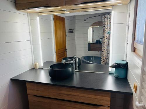 Dingy-Saint-Clair에 위치한 Chalet Anilou entre Annecy et la Clusaz le grand Bornand에서 갤러리에 업로드한 사진