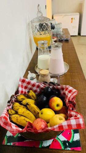 Mad i lodgen eller i nærheden