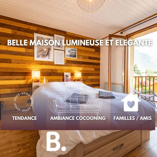 La maison d'Albane Briançon Serre Chevalier Vallée 5 personnes