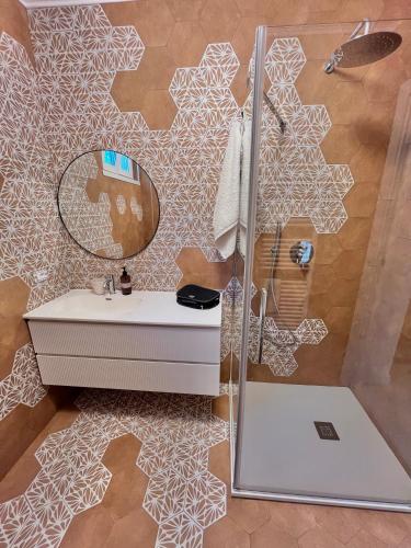 Casa Varigottiにあるバスルーム