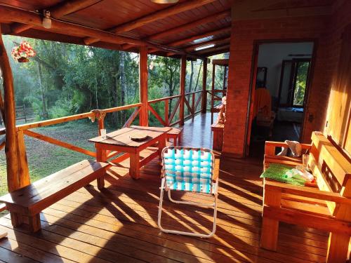 Afbeelding uit fotogalerij van Saltos del Tabay LOGDE in Puerto Leoni