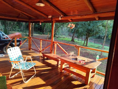 Afbeelding uit fotogalerij van Saltos del Tabay LOGDE in Puerto Leoni