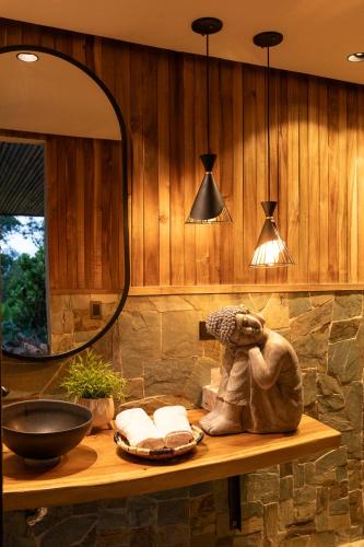 プエブロ・タパオにあるFinca La Mesa Un Paraíso de Naturaleza y Confort en el Eje Cafeteroのギャラリーの写真