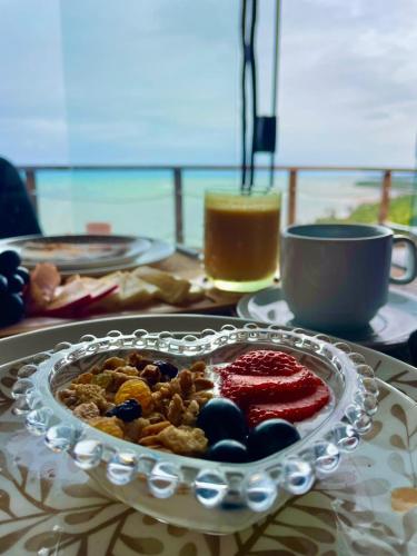 Jídlo v chaty nebo okolí