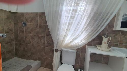 Koupelna v ubytování DeRust Danabay Accomodation